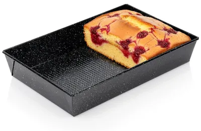 Produktbild von Antihaft-Backform aus Kohlenstoffstahl, 36 x 24 x 6 cm