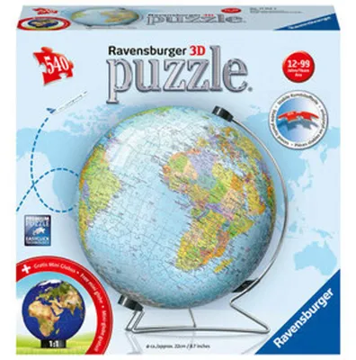 Produktbild von Globus in deutscher Sprache Ravensburger 11159