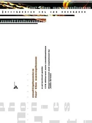 Obrázek produktu pro Multiphonics for the Saxophone
