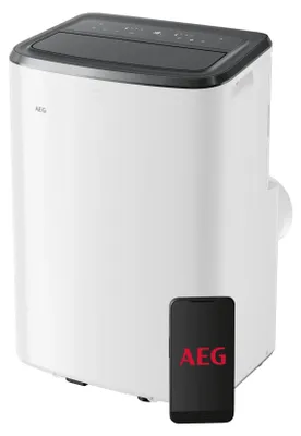 Produktbild von AEG 6000 Comfort Klimagerät BTU 9000 , bis zu 35 m² AXP26U339CW Weiß