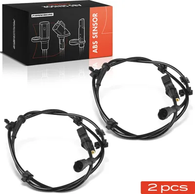 Image de Frankberg 2x Capteur ABS Arrière pour Chrysler PT Cruiser Cabriolet Combi Fourgon 1.6L 2.0L 2.2L 2.4L 2002-2010