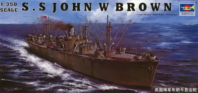 Produktbild von Trumpeter S.S John W Brown 1:350, 05308