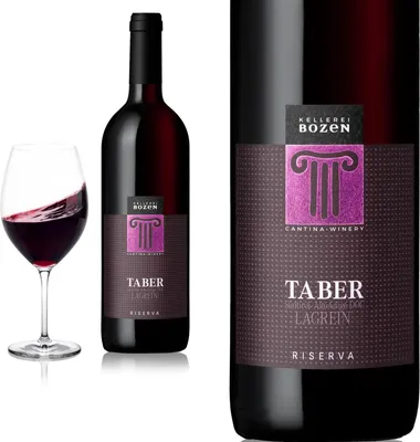 Produktbild von Taber Südtiroler Lagrein Riserva von Kellerei Bozen - Rotwein