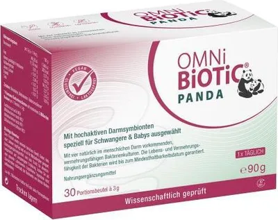 Produktbild von OMNi-BiOTiC Panda Portionsbeutel, 30 St. Beutel