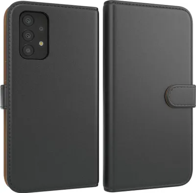 Produktbild von EAZY CASE Business Hülle für Samsung Galaxy A23 5G klappbar, Premium Kunstleder Handyhülle mit Kartenfach