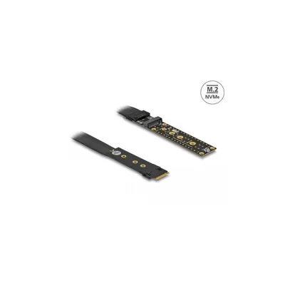 Productafbeelding van M.2 Key M PCIe-uitbreidingskaart met 20 cm kabel voor NVMe-opslag