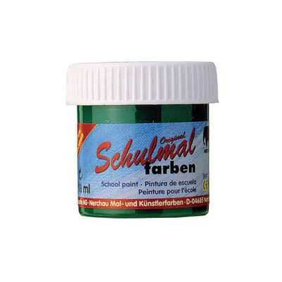 Produktbild von Nerchau Schulmalfarbe 18 ml gelbgrün