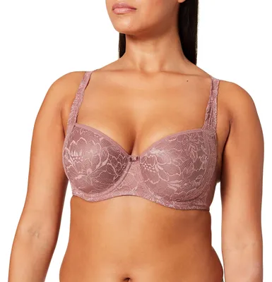 Produktbild von Triumph Amourette Charm WHP02, Farbe: Rose Brown UD/00UD, Größe: 75E Bügel-BH mit Halbschale und Einlage