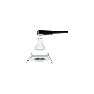 Produktbild von Paulmann Nova, Einbaustrahler, GU10, 6,5 W, 4000 K, 450 lm, Weiß