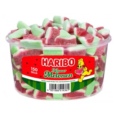 Produktbild von Haribo Wassermelonen 150er