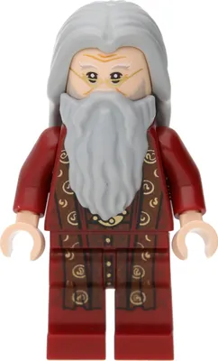 Produktbild von LEGO Harry Potter: Albus Dumbledore mit Zauberstab