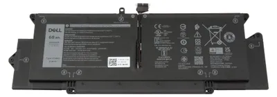 Produktbild von Dell Battery 68WHR 6 Cell Lithium Ion - Batterie - 5.667 mAh