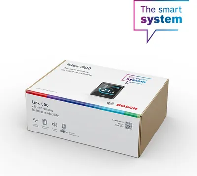 Immagine prodotto di Display Bosch Kiox 500 (BHU3700)