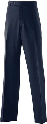Produktbild von Herrenhose Fb. navy Gr. 106   : 53% Polyester 43% Schurwolle 4% Elasthan : navy : 106