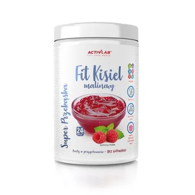 Zdjęcie produktu dla Fit Kisiel malinowy Super przekąska z dodatkiem witamin Activlab