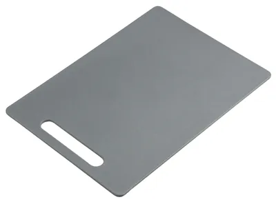 Immagine prodotto di KESPER 32484 Tagliere in plastica PP, grigio, 33,5 x 23,5 x 0,5 cm