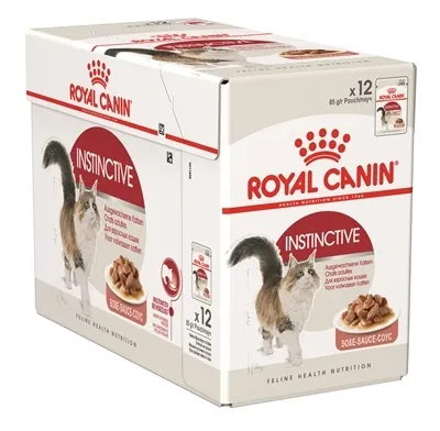 Produktbild von Royal Canin Frischebeutel Instinctive Sauce in Sosse Multipack 12x85g