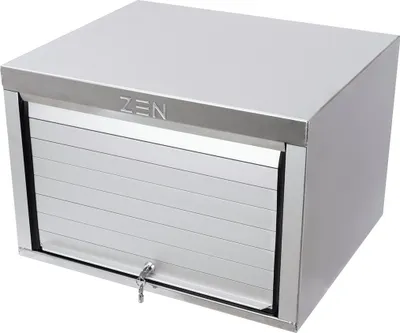 Produktbild von DAKEN ZEN Z18 Werkzeugkasten 600x400x500mm 108L Edelstahl Staukasten poliert LKW Anhänger Nutzfahrzeuge Silber