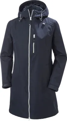 Produktbild von Helly Hansen Long Belfast Mantel Blau XL Frau Blau XL