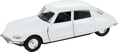 Produktbild von Citroen 1973 DS23 Modellauto Metall Modell Auto Spielzeugauto Kinder Geschenk 32 (Weiss)