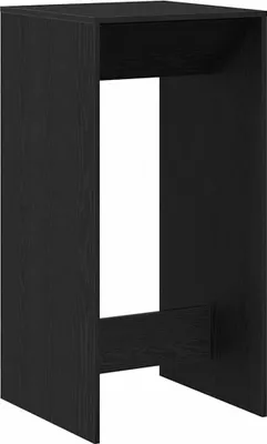 Produktbild von vidaXL Bartisch Schwarz Eichen-Optik 51 x 50 x 103,5 cm Holzwerkstoff