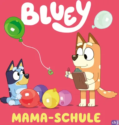 Produktbild von BLUEY - Mama-Schule