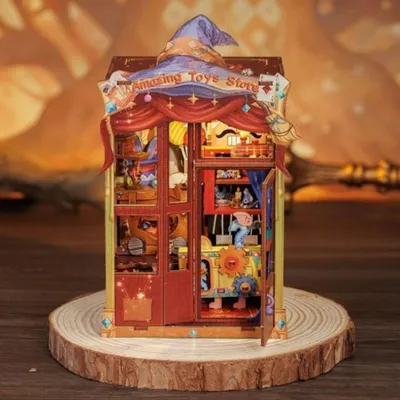 Produktbild von Book Nook-Set – Ein fantastisches Spielzeuggeschäft