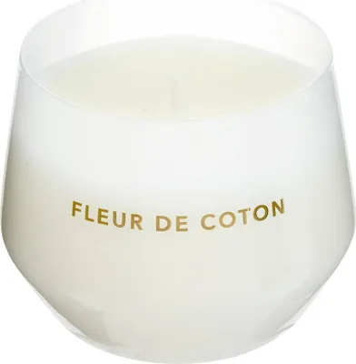 Produktbild von Duftkerze 300 g glowy baumwollblüte - Atmosphera créateur d'intérieur