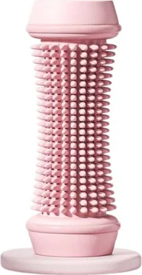 Produktbild von INF Fußmassage Roller aus ABS mit weichen Gummipunkten 18,5cm für Fußgewölbe und Waden Rosa