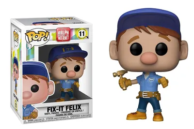 Produktbild von Disney Ralph Breaks The Internet Chaos im Netz - Fix-It Felix 11 - Funko Pop! - Vinyl Figur