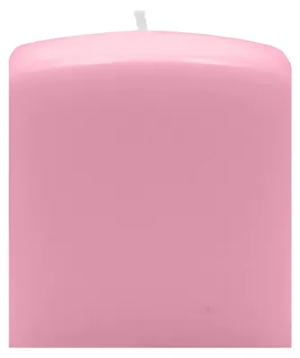 Produktbild von Quader Kerzen Rosa 8 x Ø 7/7 cm, 8 Stück