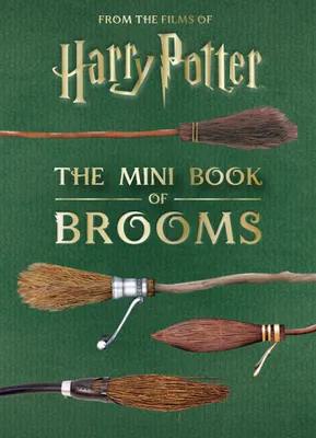 Produktbild von Harry Potter: The Mini Book of Brooms