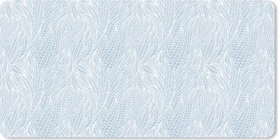 Produktbild von MuchoWow® Schreibtischunterlage Blätter - Muster - Winter 80x40 cm - XXL Mauspad - Gaming Mauspad