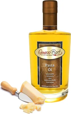 Produktbild von Pasta Öl 0,5L wie herzhafter italienischer Hartkäse VEGAN