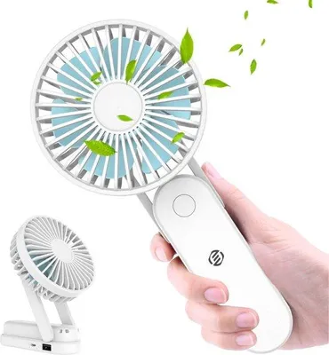 Image de Petit mini-ventilateur portable rechargeable
