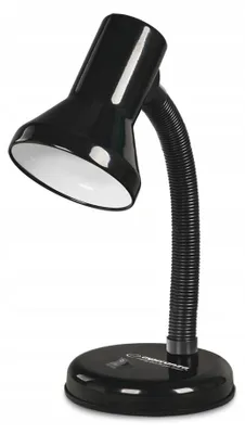 Obrázek produktu pro Černá stolní lampa LED 12W s nastavitelným ramenem