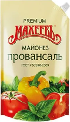 Produktbild von Macheew Maheev Mayonnaise Provansal klassik 380g Махеев Майонез Провансаль классик
