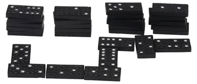 Immagine prodotto di Set di domino in legno, 28 pezzi.