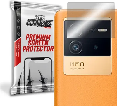 Image de Verre de protection pour appareil photo GrizzGlass HybridGlass pour Vivo IQOO Neo 6