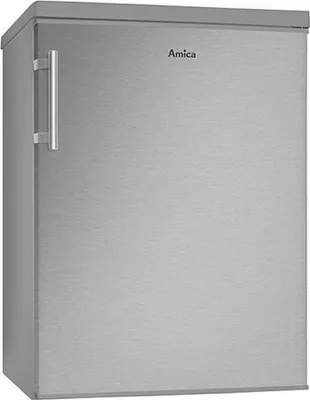 Produktbild von Amica - KS 361 115-1 E - Kühlschrank mit Gefrierfach - Edelstahl