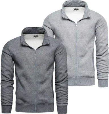 Produktbild von Recea Herren-Sweatshirt-Set Cricket verschiedene farben M