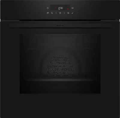 Neff N 30, Einbau-Backofen, 60 x 60 cm, Schwarz, B2CCJ7HK0