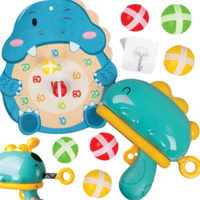 Obrázok produktu pre ISO 26333 Dinosauří střelecká sada s terčem