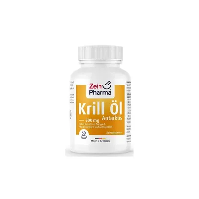 Produktbild von ZeinPharma Superba Krillöl Kapseln, 60 St. Kapseln