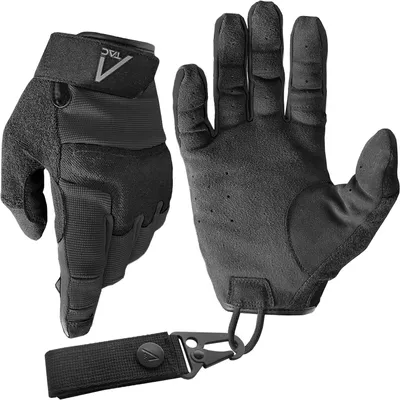 Productafbeelding van ACE Schakal tactische handschoenen - Outdoor handschoenen - Bescherming voor paintball en schietsport - Zwart - XXL