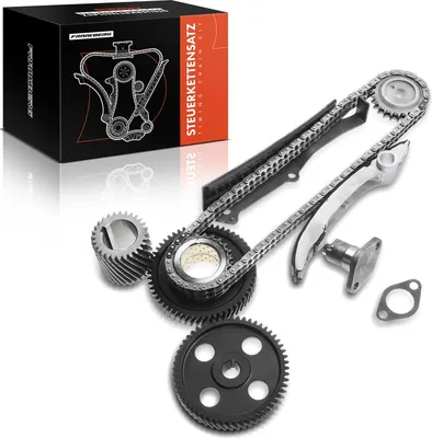 Image de Frankberg 1x Kit de distribution de courroie de distribution pour Mitsubishi Pajero II V2W V3W V4W 1993-1999 2.8L