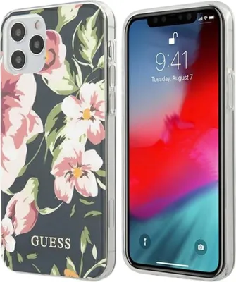 Productafbeelding van GUESS GUHCP12LIMLFL03, Hoesje, geschikt voor: Apple iPhone 12 Pro Max, 17 cm (6,7 inch), meerkleurig