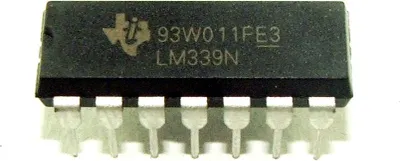 Produktbild von LM339 Komparator DIP 14