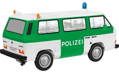 Image de Cobi Cars 24637 Volkswagen T3 Police 24637