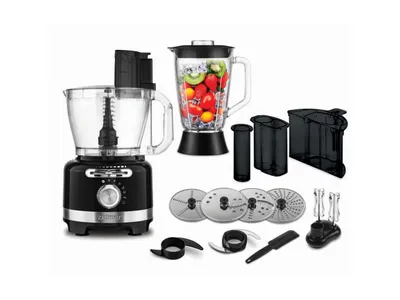 Obrázek produktu pro Kuchyňský robot ZELMER ZFP9000B, černý - B
